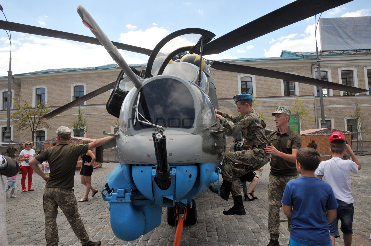 В Харькове состоялся выпуск лейтенантов  университета Воздушных Сил