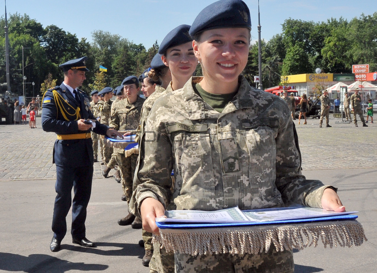 В Харькове состоялся выпуск лейтенантов  университета Воздушных Сил