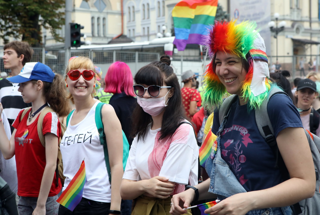 В Киеве состоялся Марш равенства