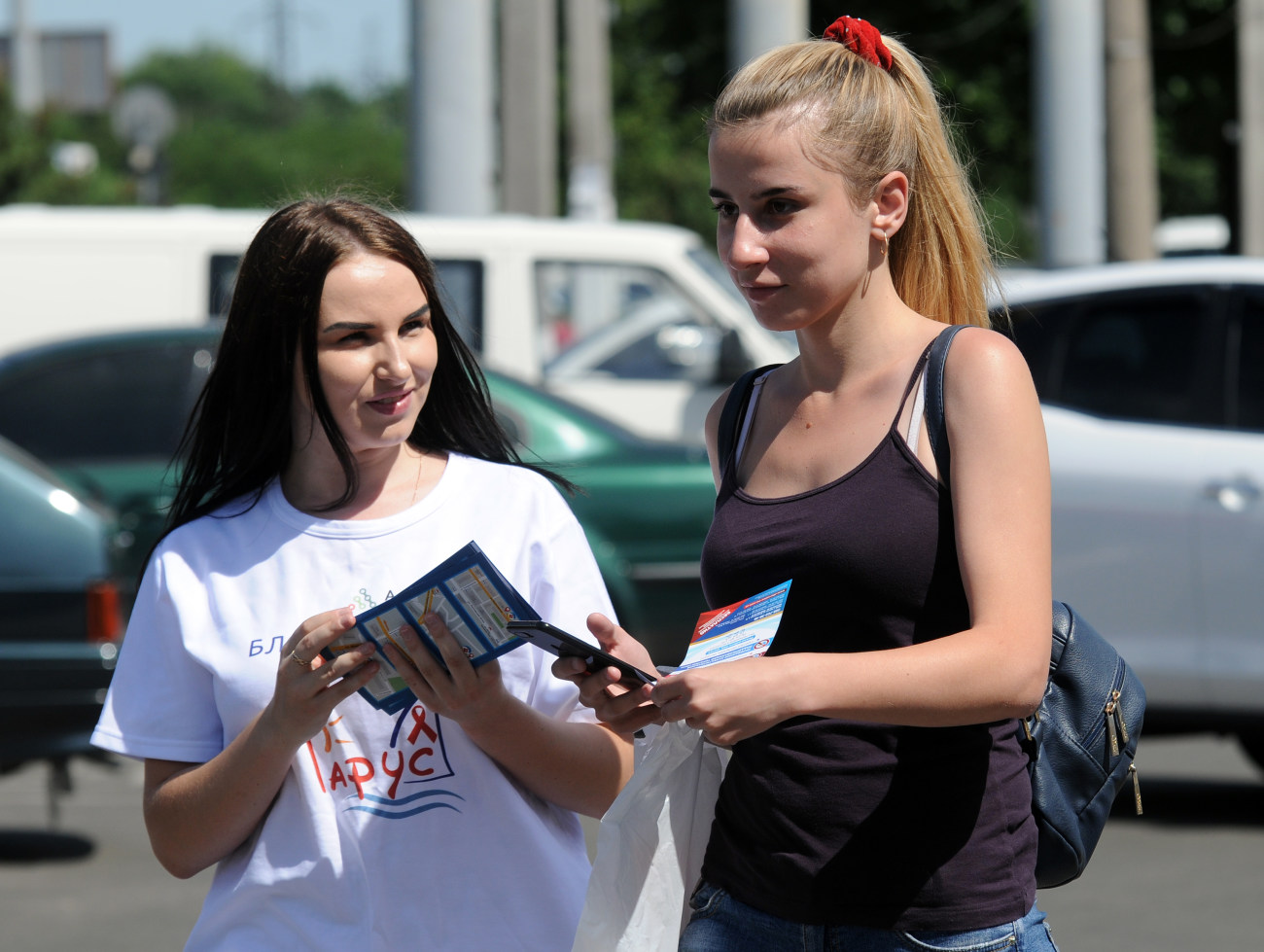 В Харькове ко дню борьбы с наркоманией состоялся уличный флешмоб