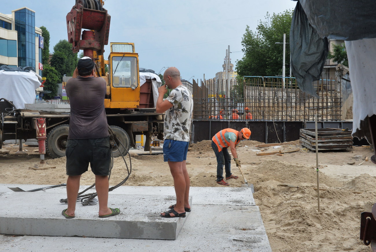 Как проходит строительство нового Шулявского моста