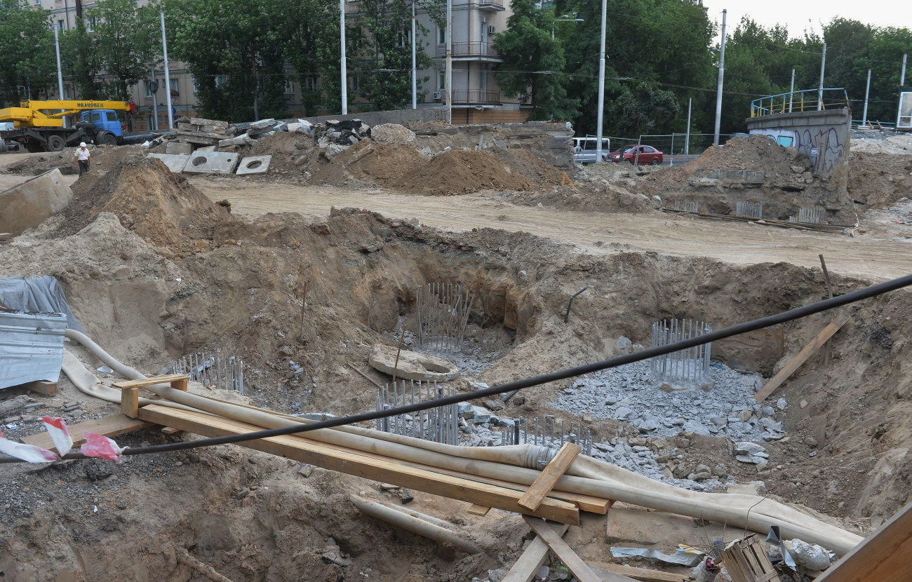 Как проходит строительство нового Шулявского моста