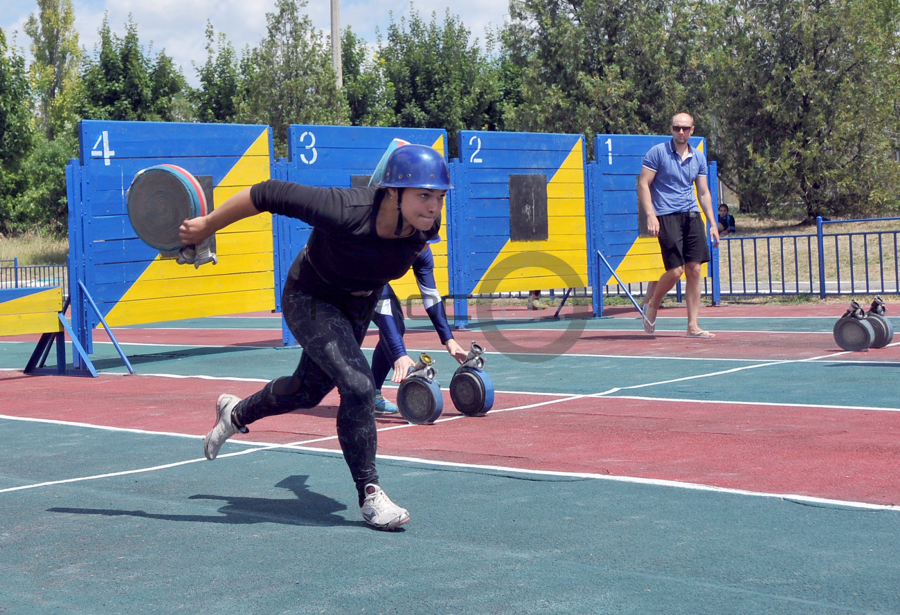 В Харькове проходит Чемпионат Украины по пожарно-прикладному спорту