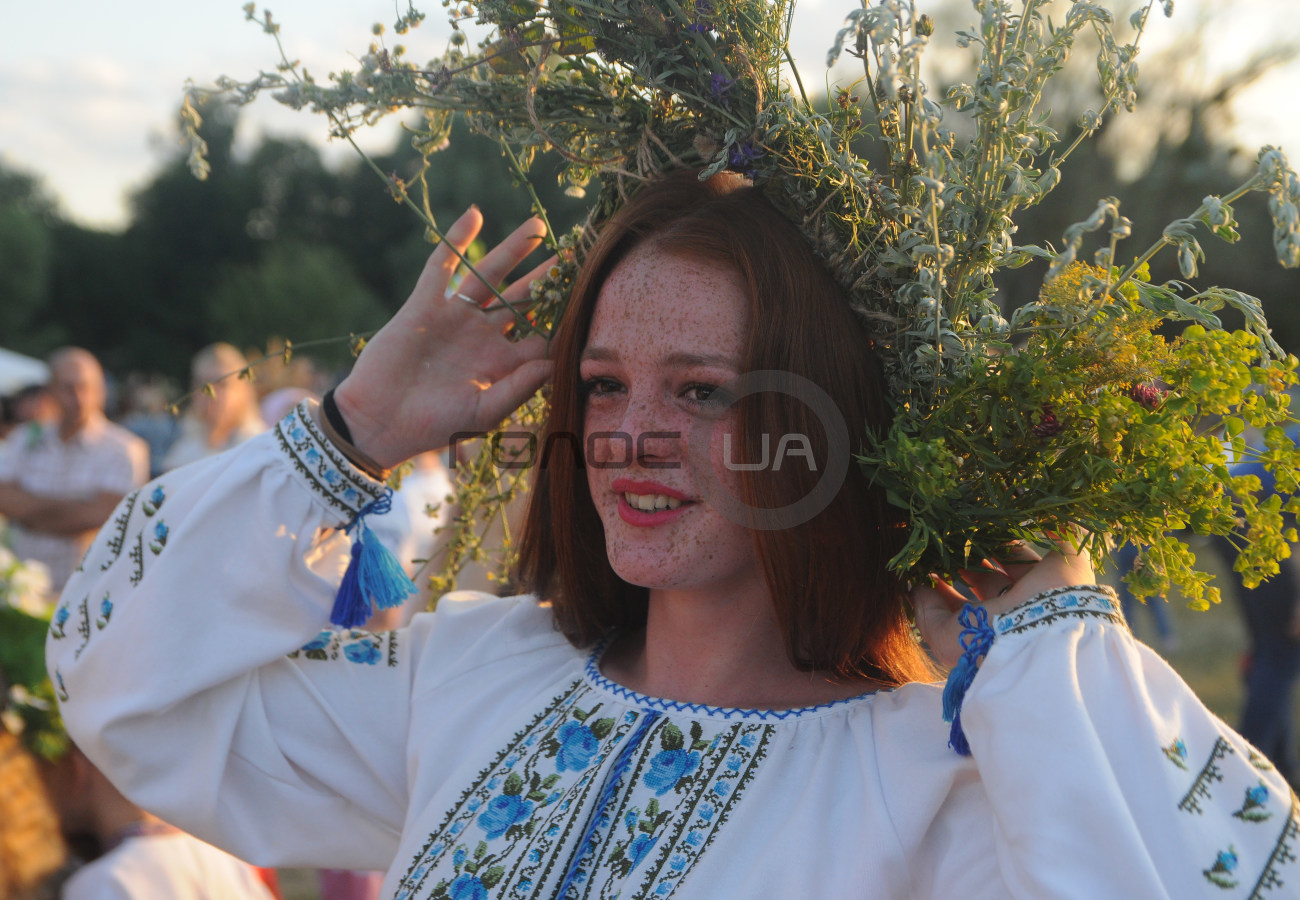 В Украине празднуют Ивана Купала