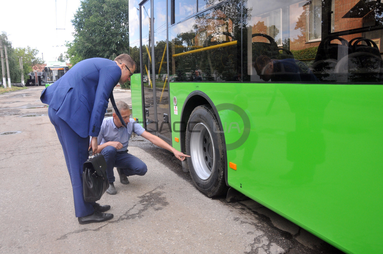 В Харькове появились новые тролейбусы от ЕБРР
