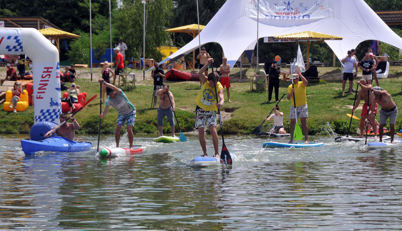 В Харькове прошел фестиваль водных видов спорта Kharkiv Water Fest