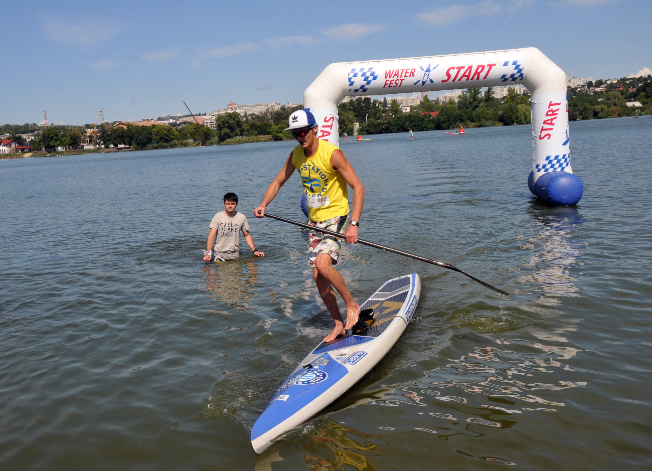 В Харькове прошел фестиваль водных видов спорта Kharkiv Water Fest
