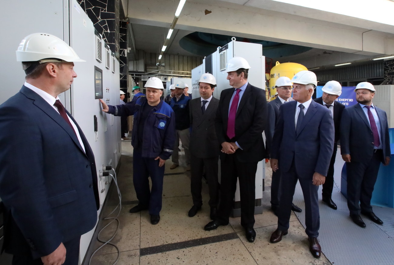 После реконструкции на Киевской ГАЭС запустили вторую турбину