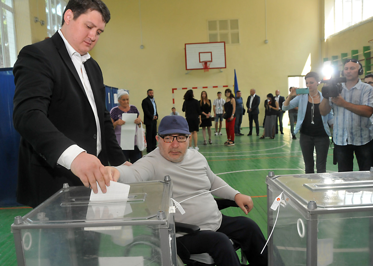 Кернес проголосовал в Харькове