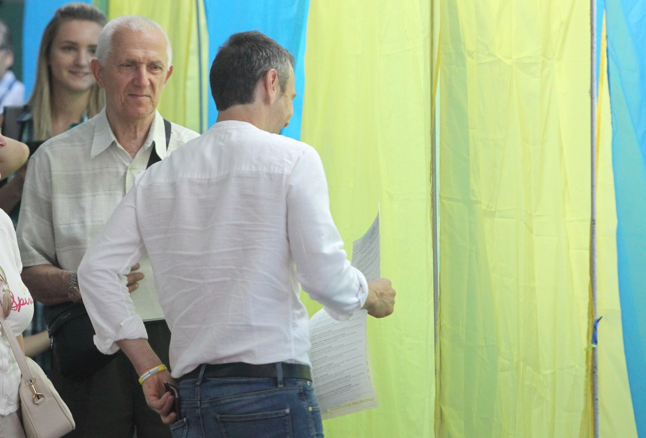 Голосование Вакарчука на выборах в ВР