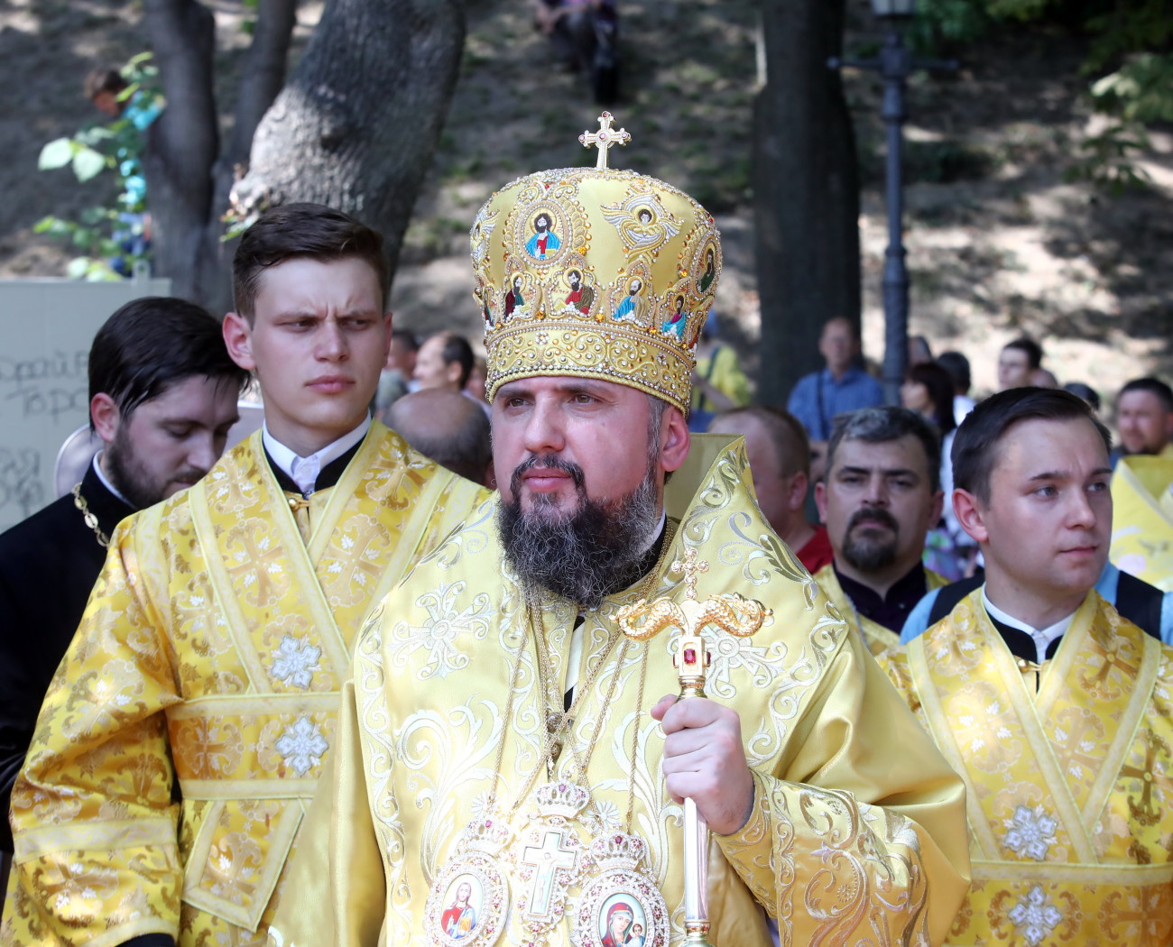 Первый Кресный ход ПЦУ: в рядах замечен Порошенко