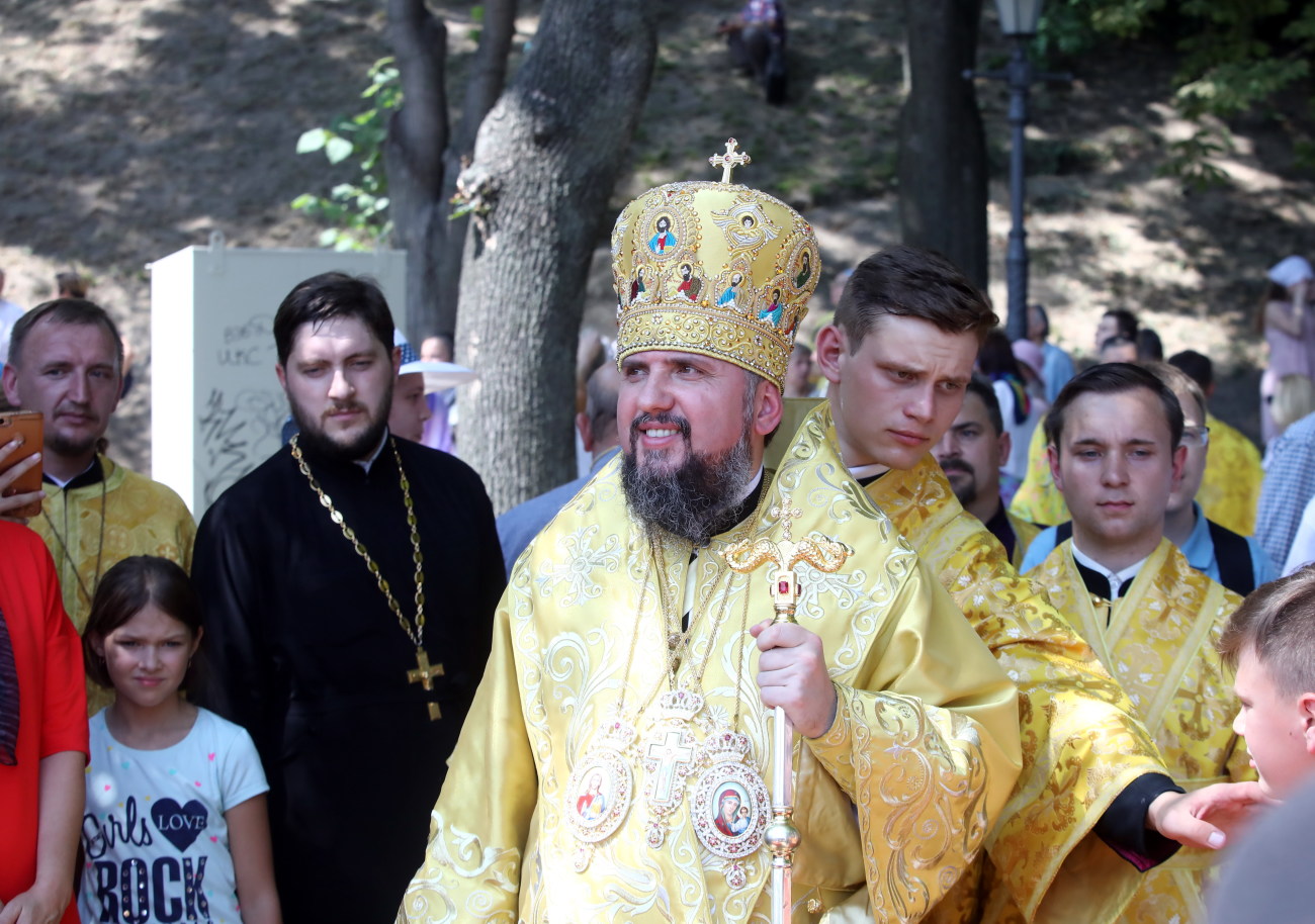 Первый Кресный ход ПЦУ: в рядах замечен Порошенко