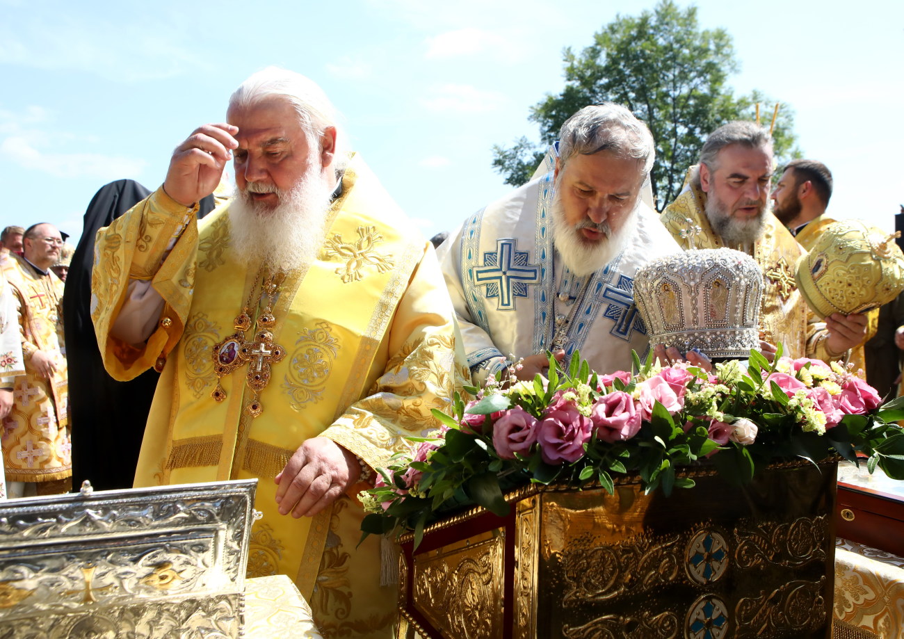 Первый Кресный ход ПЦУ: в рядах замечен Порошенко