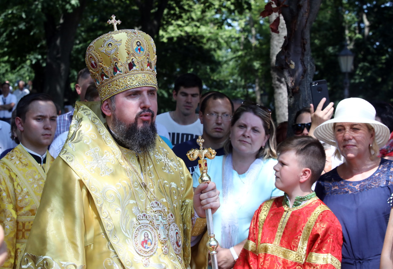 Первый Кресный ход ПЦУ: в рядах замечен Порошенко