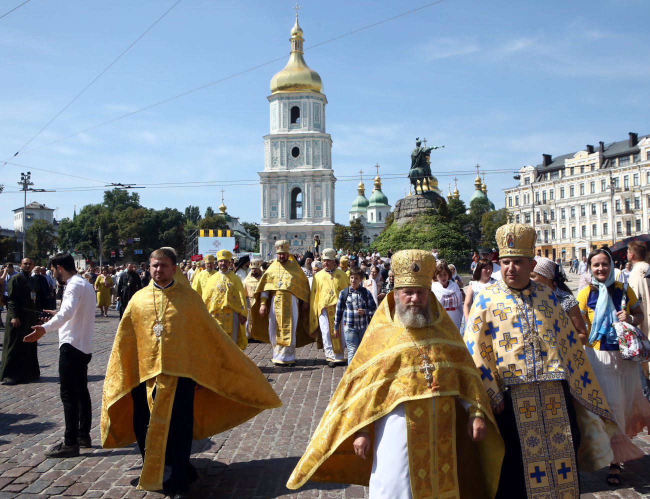 Первый Кресный ход ПЦУ: в рядах замечен Порошенко