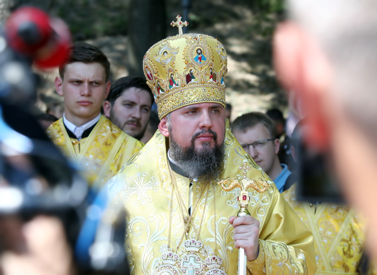 Первый Кресный ход ПЦУ: в рядах замечен Порошенко