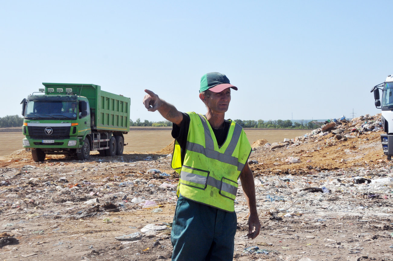 В Харьковской области начали строительство нового мусороперабатывающего завода