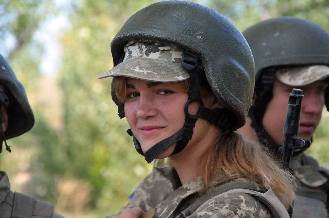 Харьковские студенты прошли военную подготовку