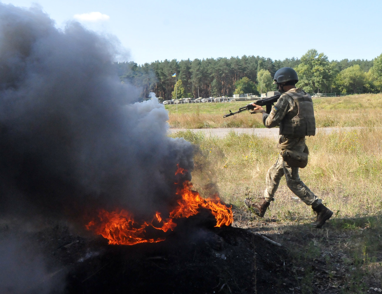 Харьковские студенты прошли военную подготовку