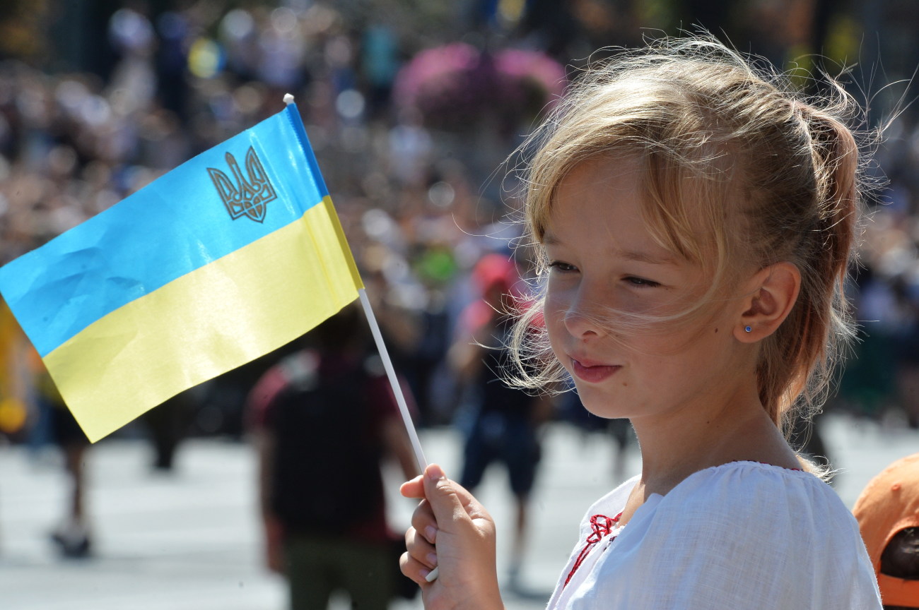 День Независимости киевляне праздновали до поздна