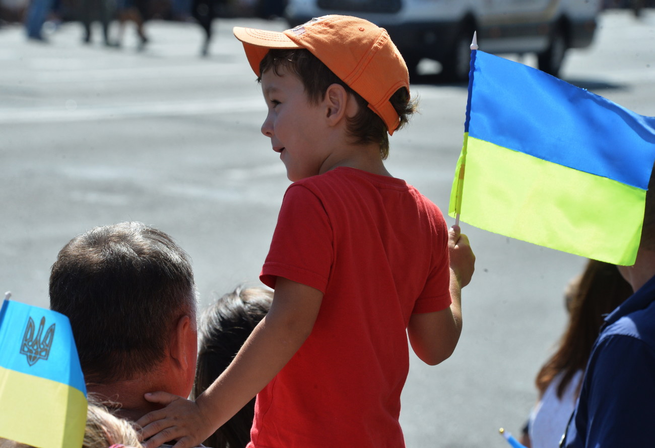 День Независимости киевляне праздновали до поздна