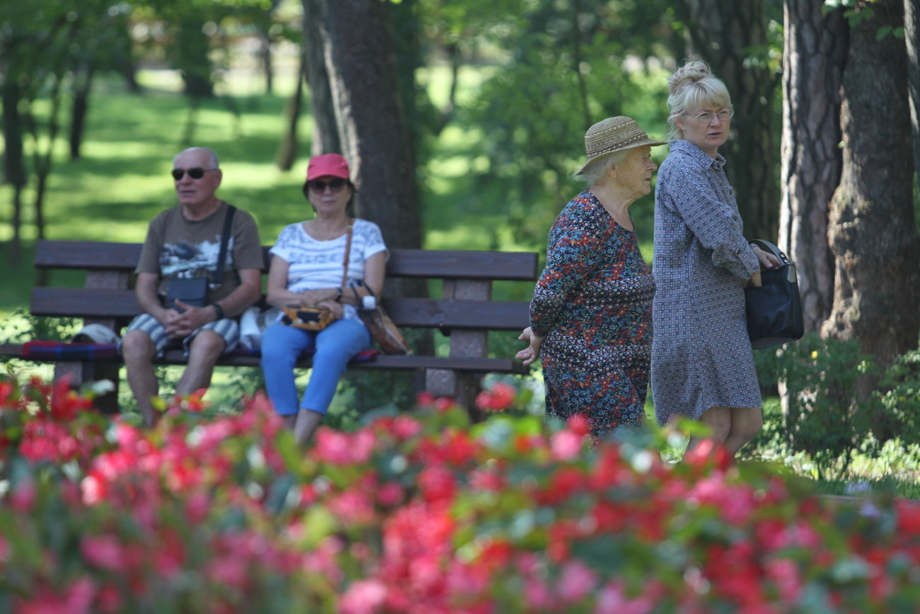 В Киеве парк &#171;Пуща Водица&#187; открыли после капитального ремонта