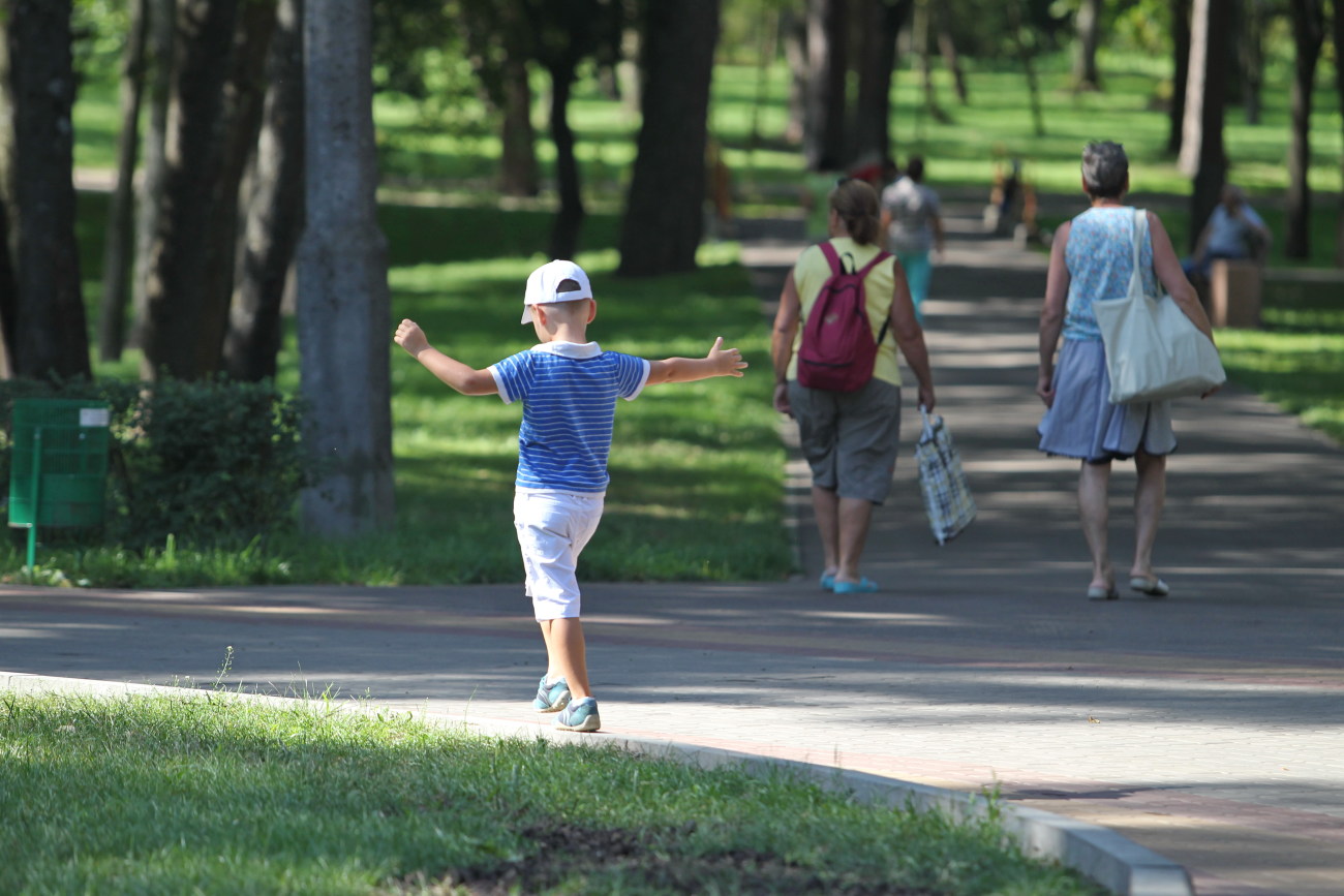 В Киеве парк &#171;Пуща Водица&#187; открыли после капитального ремонта
