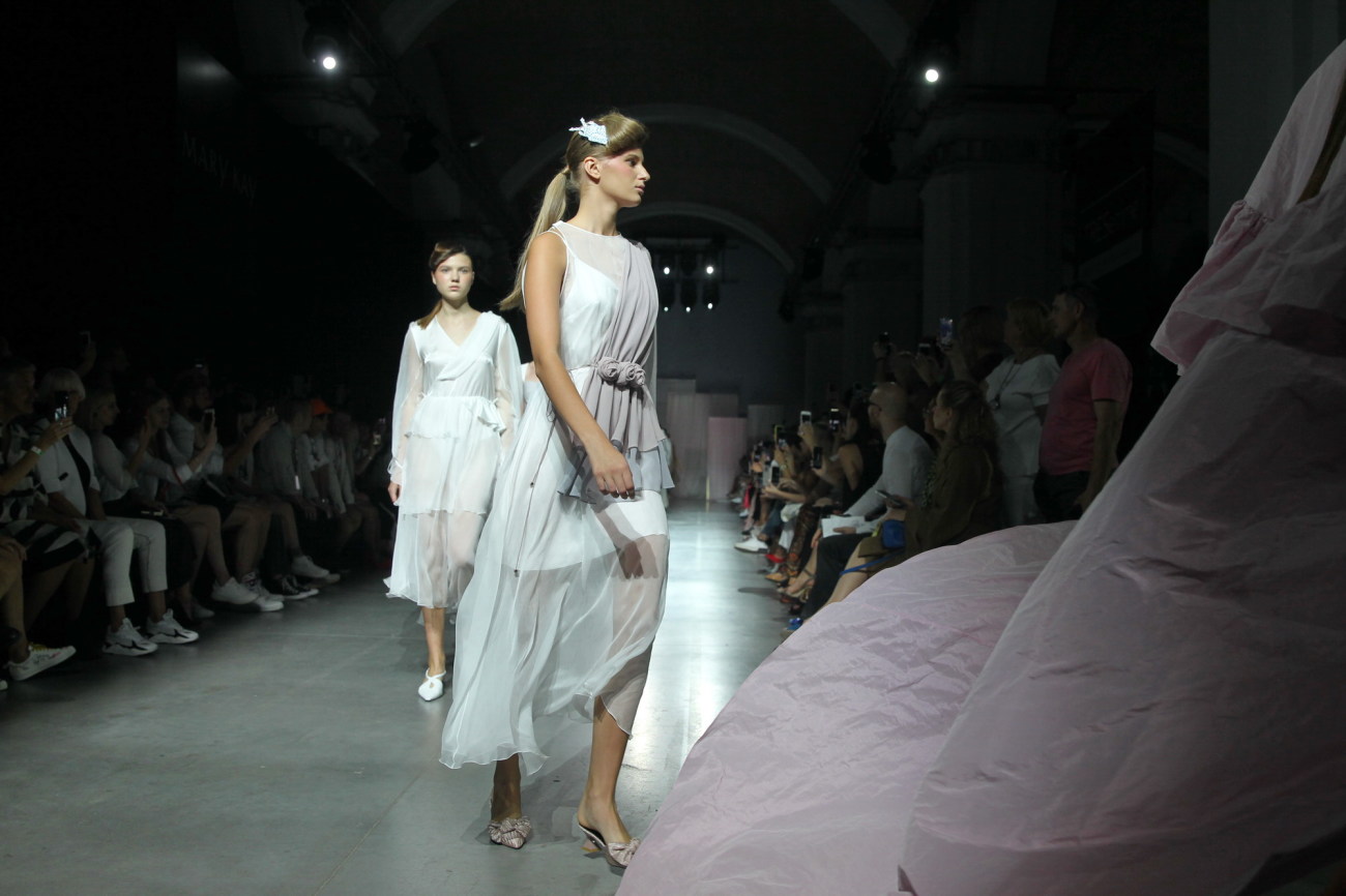 В Киеве проходит Международная неделя моды Ukrainian Fashion Week