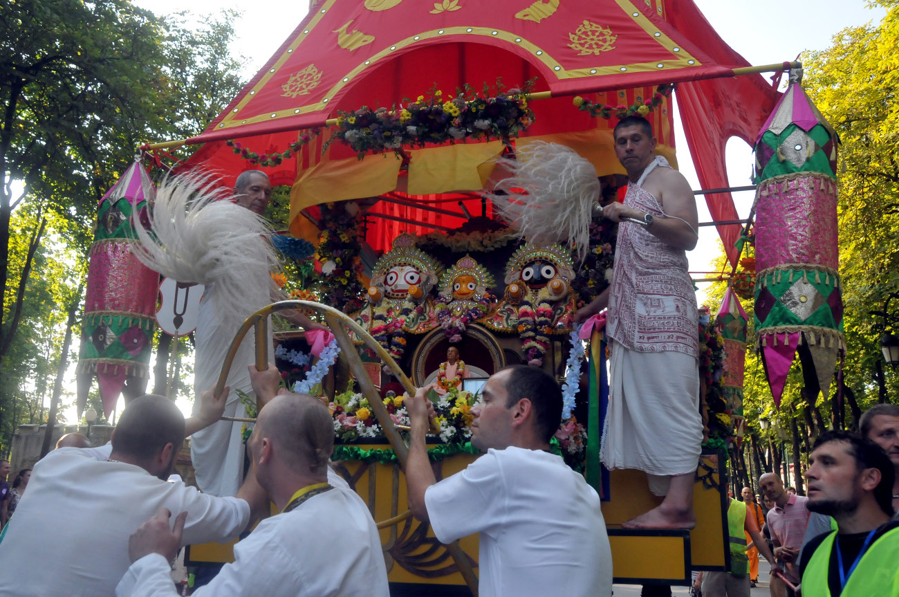 Праздник колесниц состоялся в Харькове