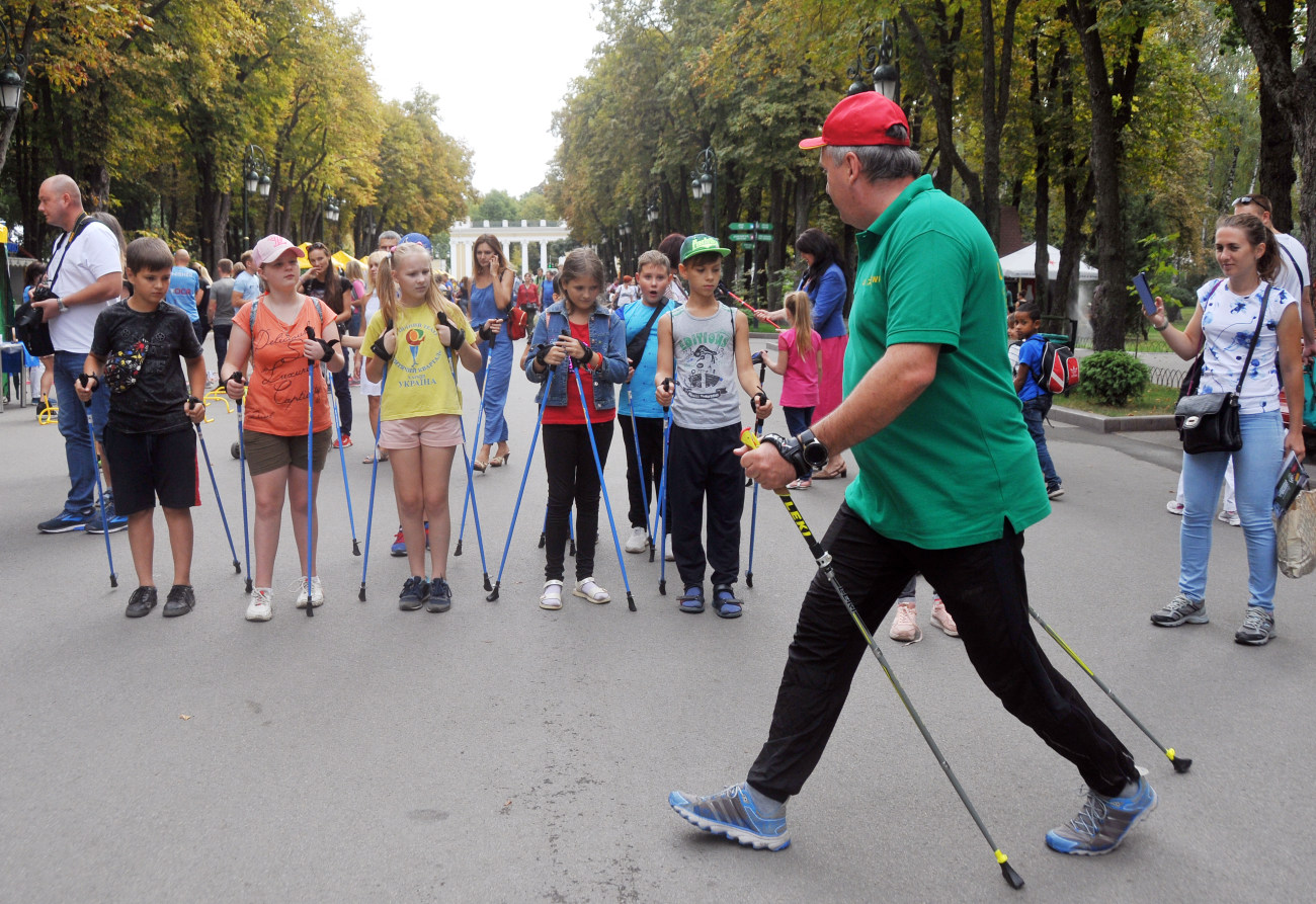 В Харькове прошла ярмарка спорта
