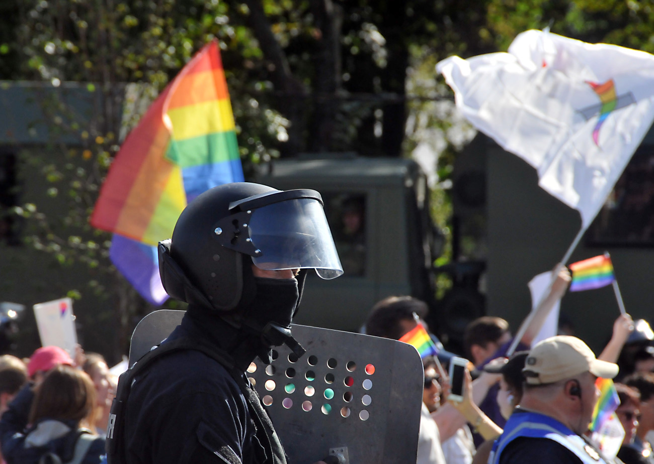 В Харькове избили активистов ЛГБТ-марша