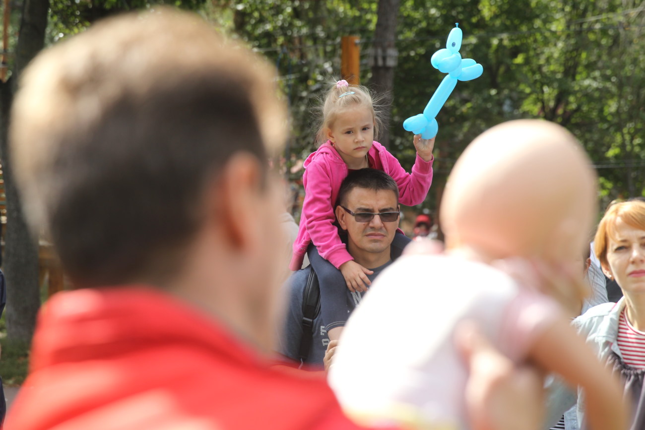 В Киеве отпраздновали День отца