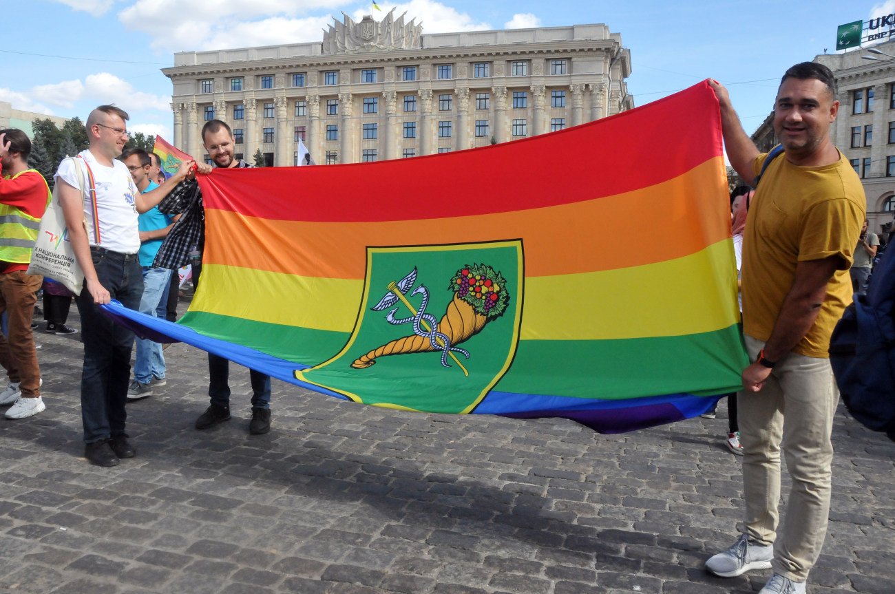 В Харькове избили активистов ЛГБТ-марша