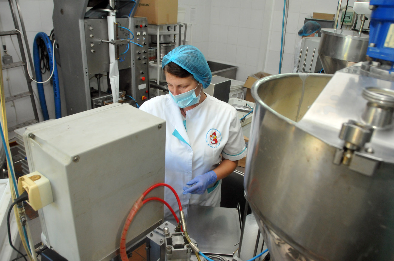 В Харькове показали, как производят детскую молочку