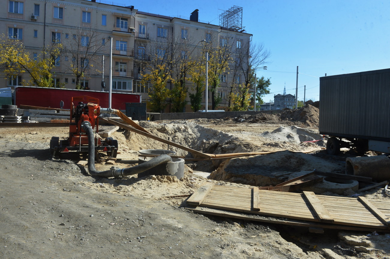 Ремонт Шулявского моста в Киеве: На месте не было замечено ни одного рабочего