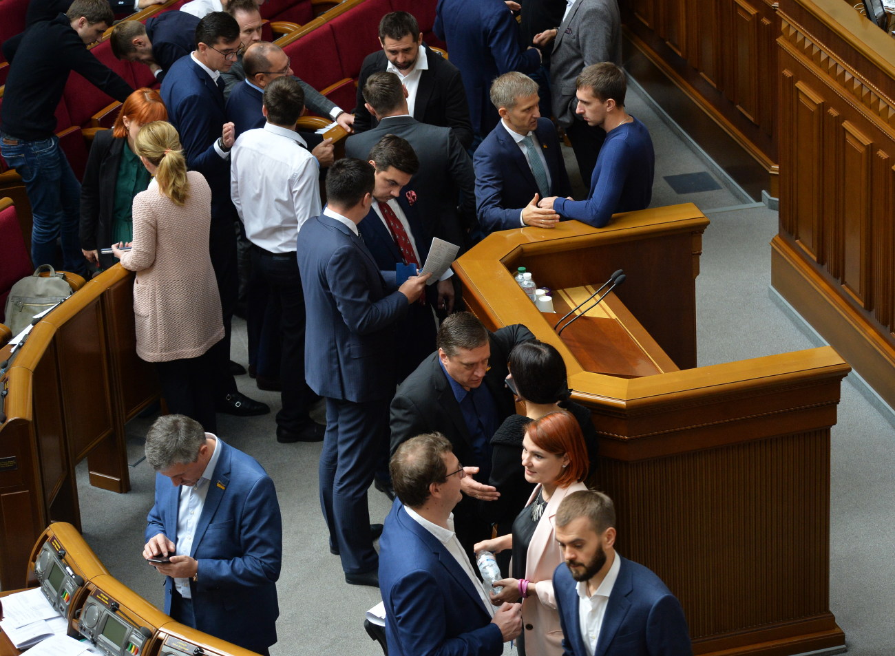 Депутаты забрали госфинансирование у партий, которые проиграли на выборах