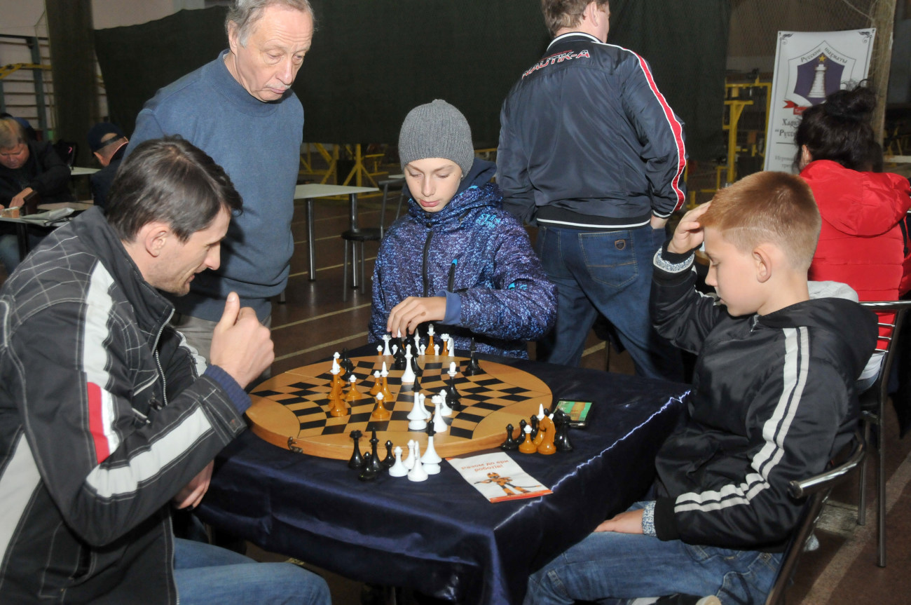 В Харькове состоялся фестиваль интеллектуальных видов спорта
