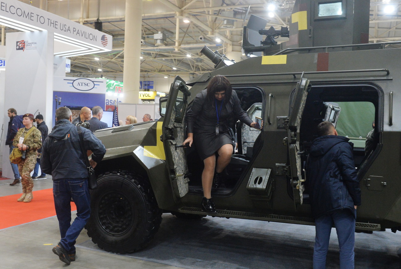 В Киеве проходит выставка «Оружие и безопасность – 2019»