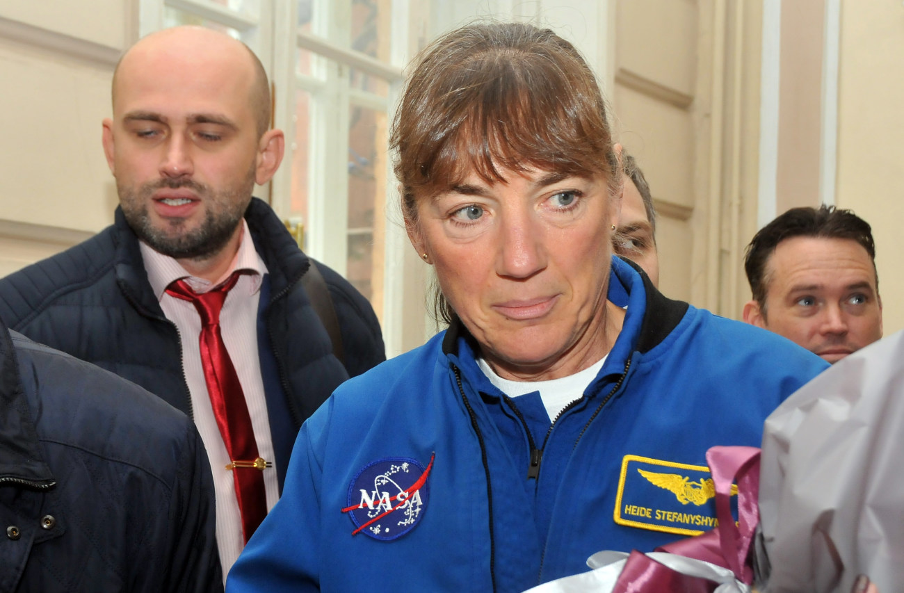 В Харьков приехала американская астронавтка украинского происхождения