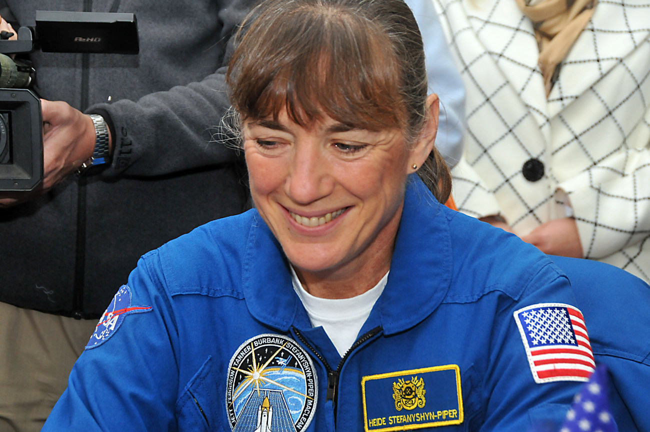 В Харьков приехала американская астронавтка украинского происхождения