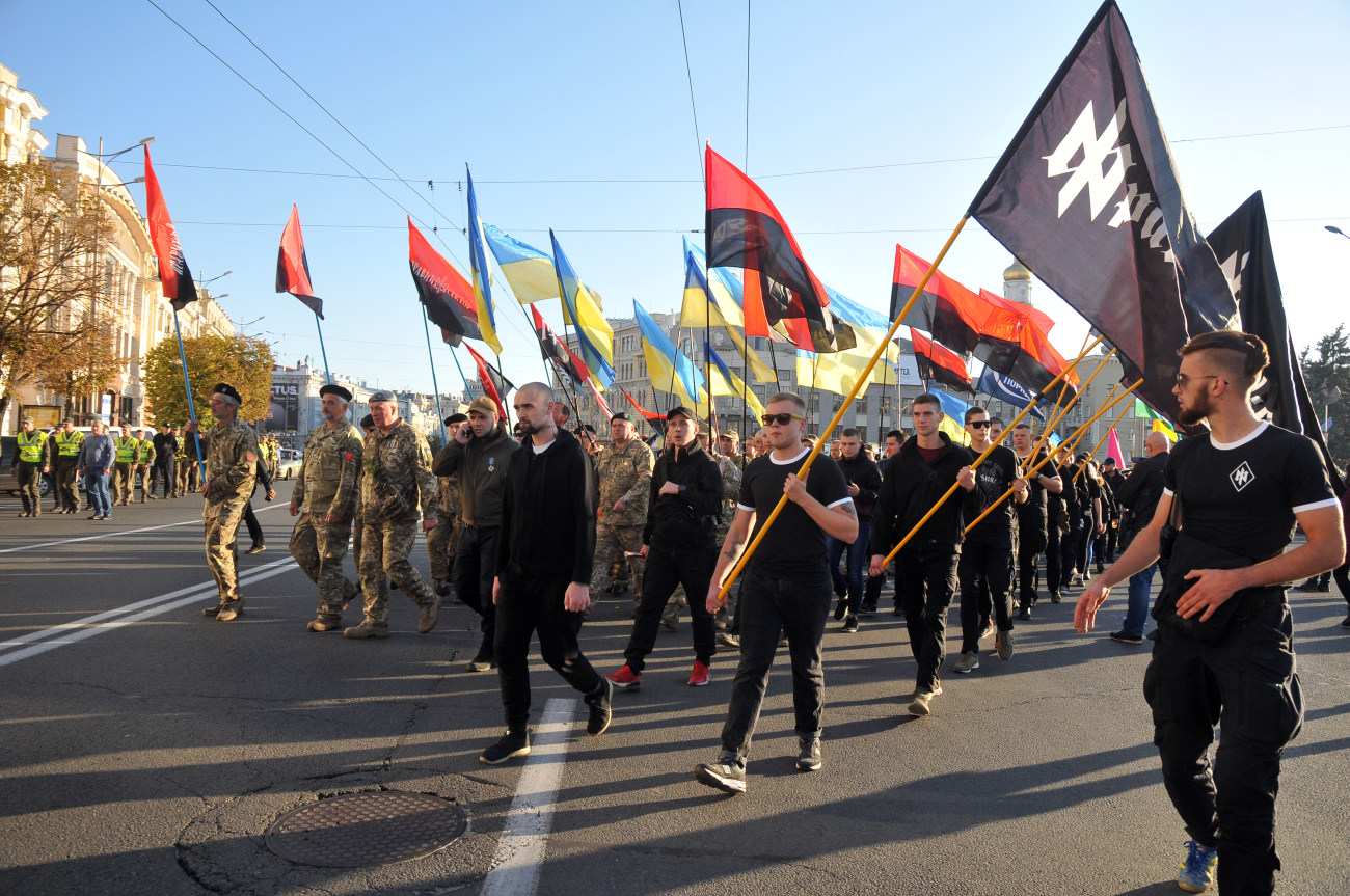В Харькове в День Защитника Украины открыли необычный памятник