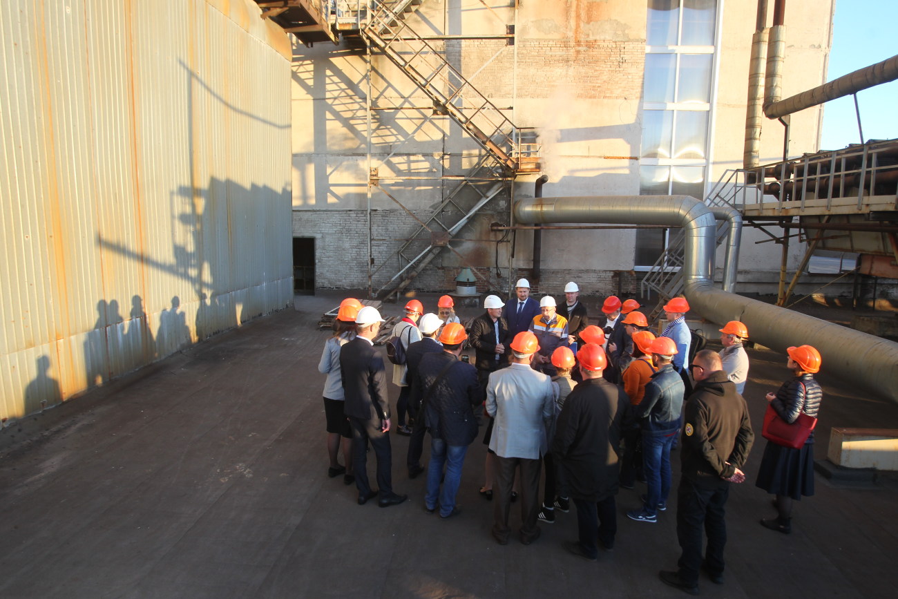 В Киеве на заводе «Энергия» заменили третий электрофильтр