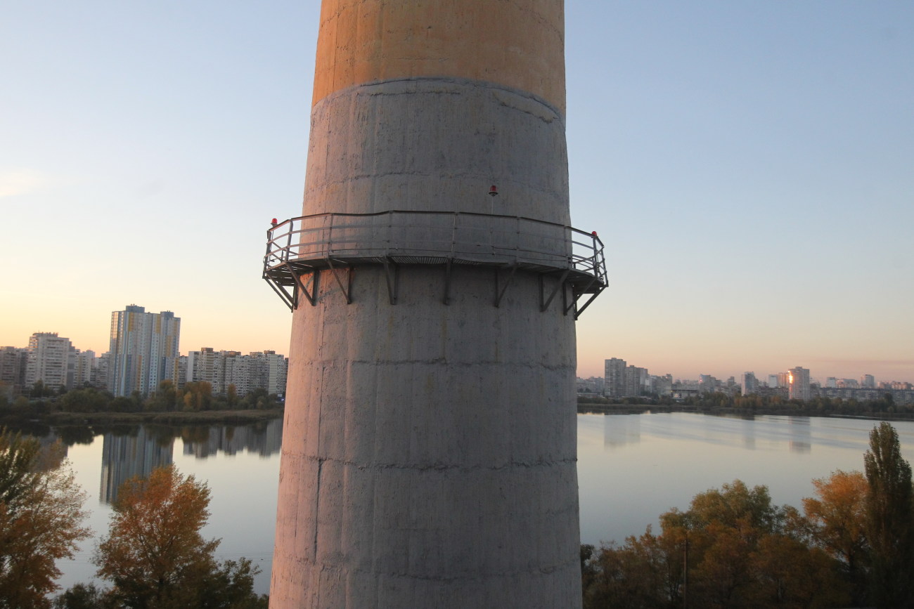 В Киеве на заводе «Энергия» заменили третий электрофильтр