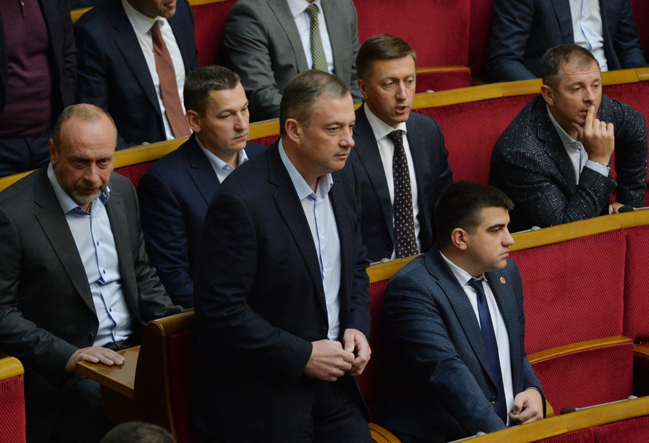 Как депутаты с Ярослава Дубневича депутатскую неприкосновенность снимали