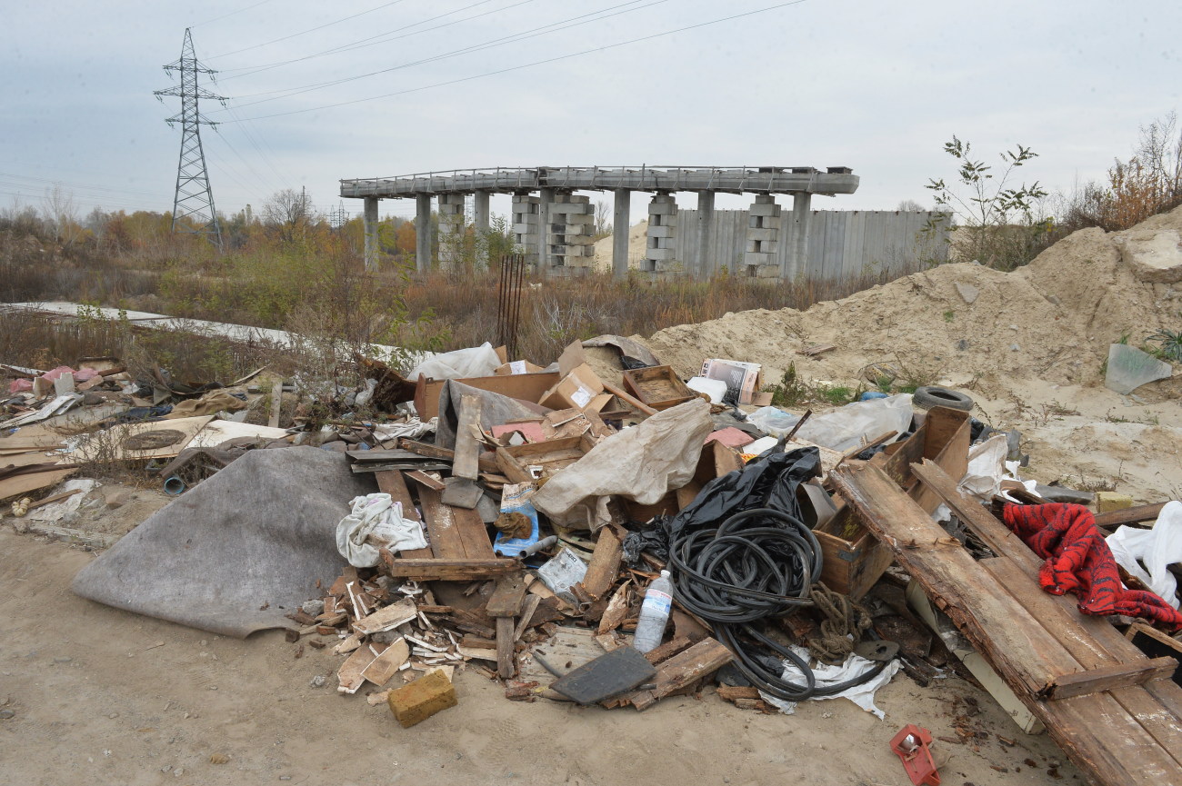 В Киеве открыли движение по новому участку Большой Окружной дороги, остальные участки &#8212; в разрухе