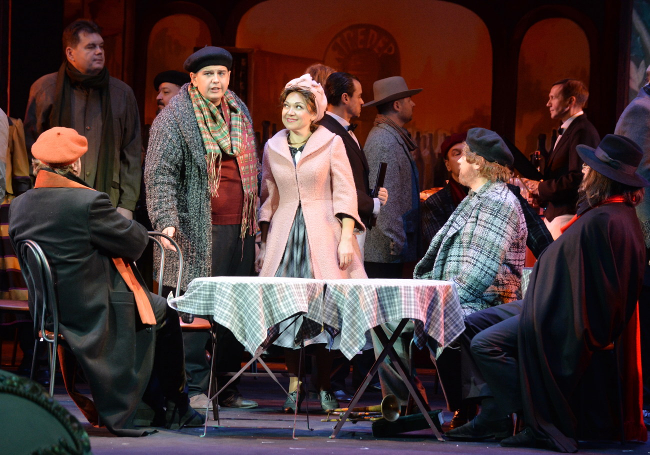 В Национальной опере Украины состоялась генеральная репетиция спектакля Дж.Пуччини «Богема»