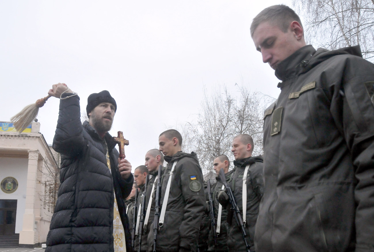 Харьковские призывники приняли присягу