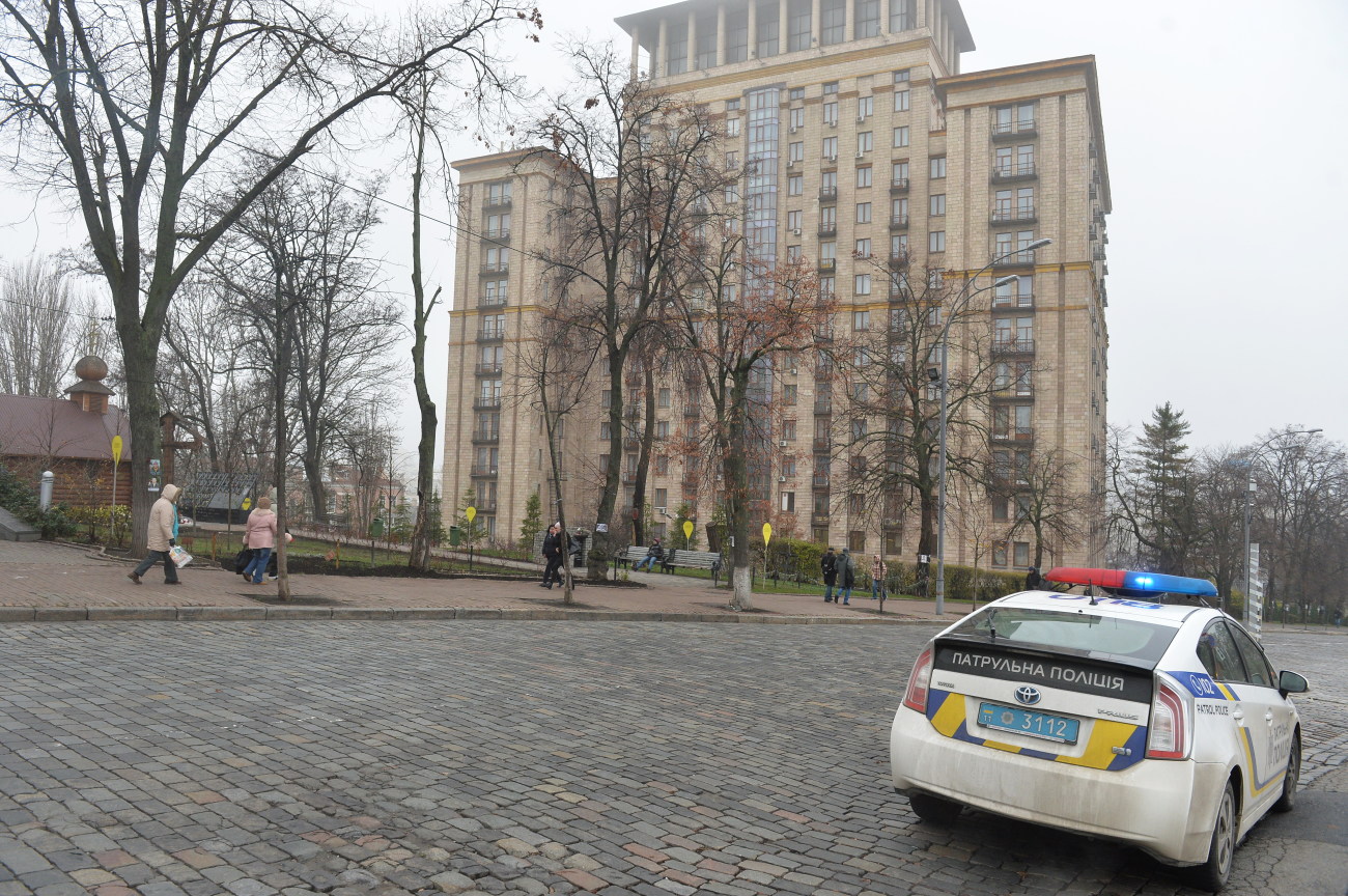 В Киеве привели в порядок мемориал Героев Небесной Сотни