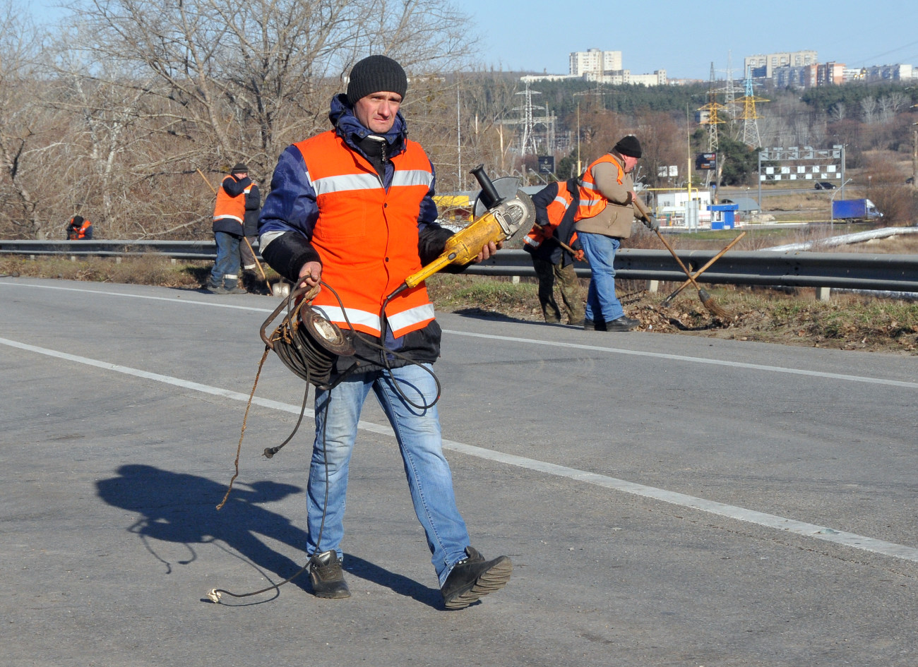 Путепровод на окружной дороге в Харьковской области откроют до конца года