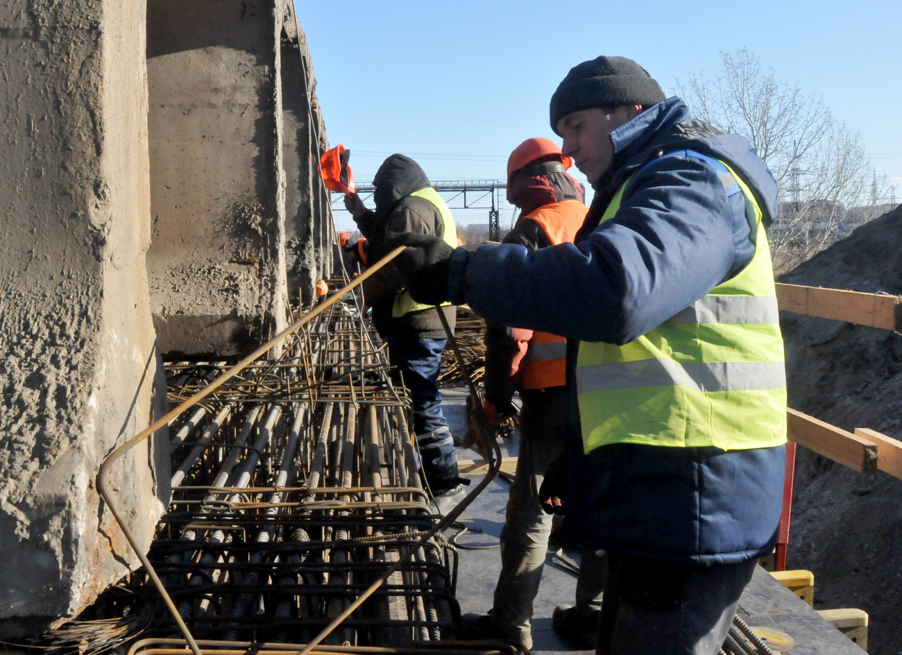 Путепровод на окружной дороге в Харьковской области откроют до конца года